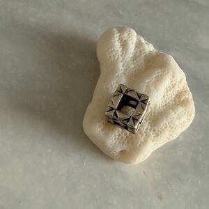 Trollbeads Sterling Silver Origami Bracelet Charm. Retired 2021